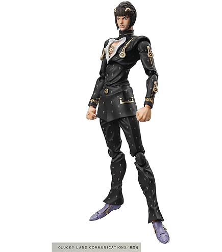 Amazon.com: JoJo's Bizarre Adventure: Golden Wind – S.F. Chozokado